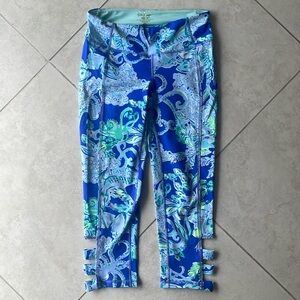 Lilly Pulitzer luxletic workout pants.